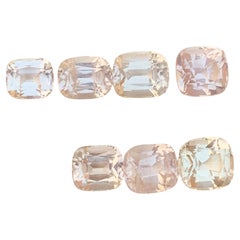 12.45 Carat Natural Faceted Imperial Topaz Lot For Jewellery Making