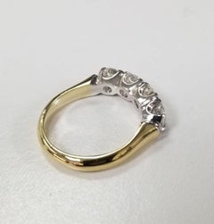 1.25 Carat 4-Stone Diamond Wedding Ring