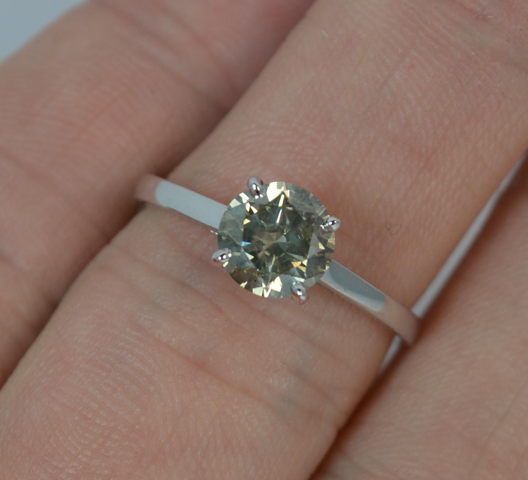 9 carat diamond ring