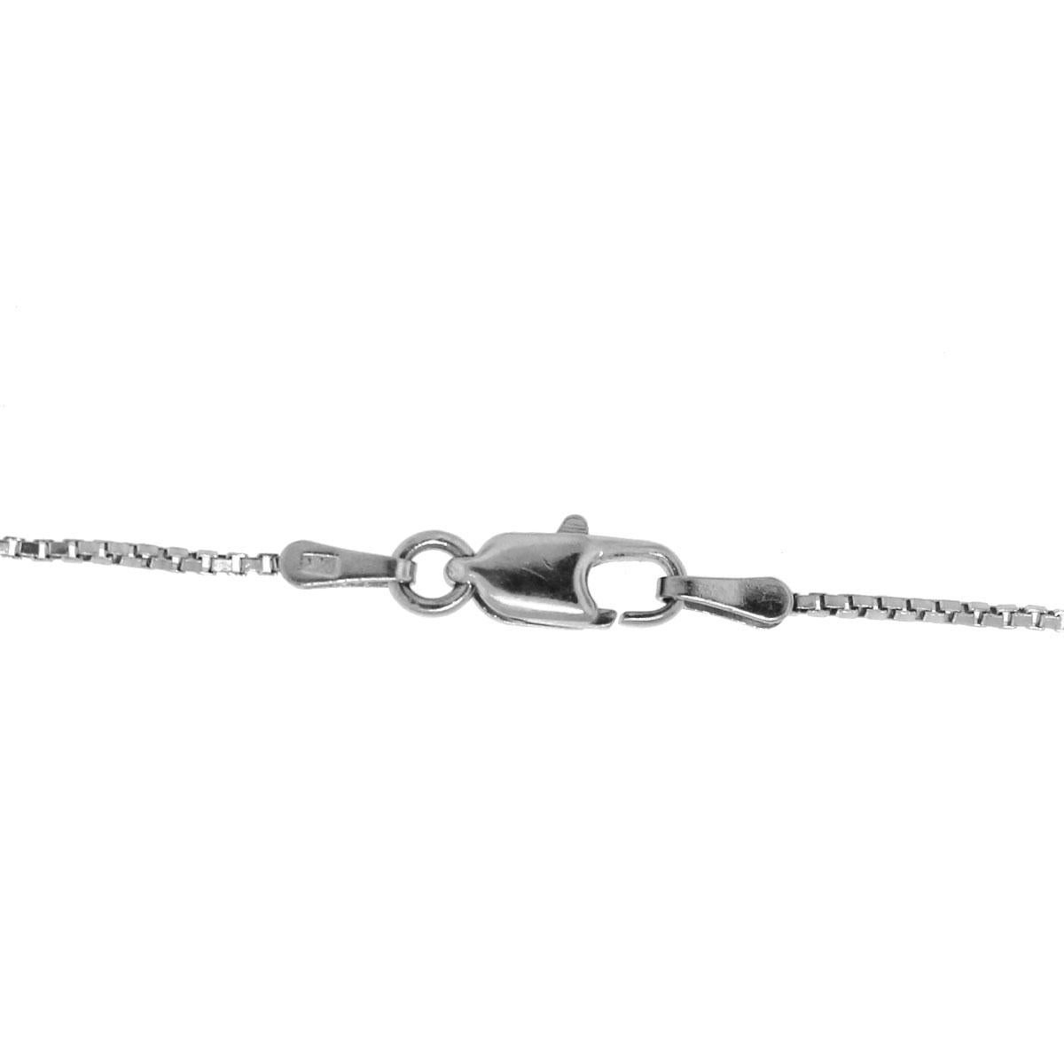 1,58 Karat Diamant-Halskette (Rundschliff) im Angebot