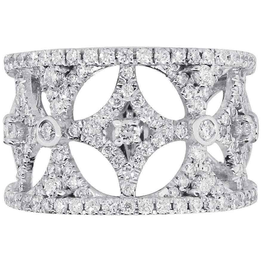 1.25 Carat Diamond Ring For Sale