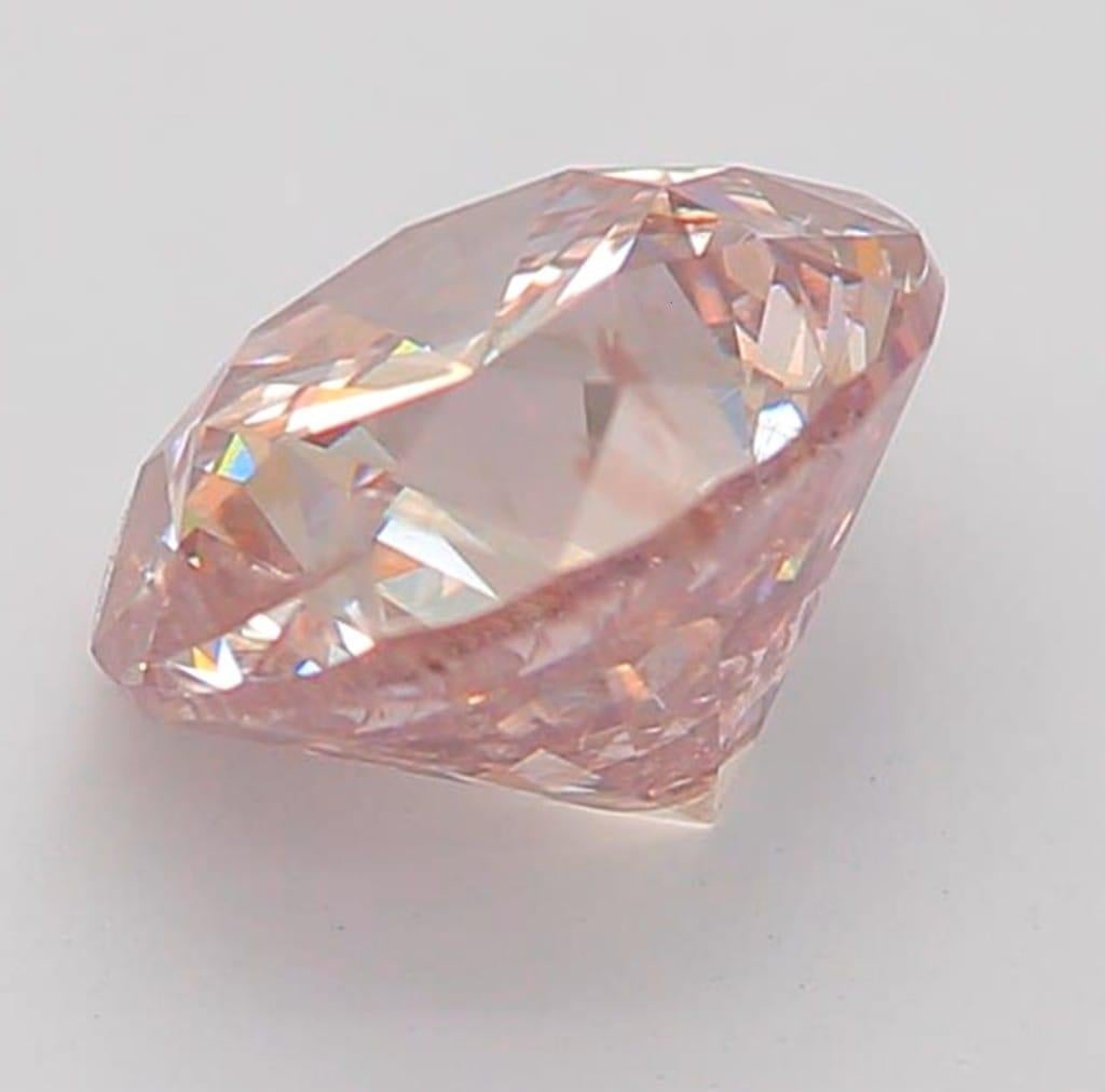 *100% NATURAL FANCY COLOUR DIAMOND*

✪ Diamond Details ✪

➛ Shape: Round
➛ Colour Grade: Fancy Brown Pink
➛ Carat: 1.25
➛ GIA Certified 


^FEATURES OF THE DIAMOND^

This fancy brown pink diamond is a rare and exquisite gemstone characterized by its