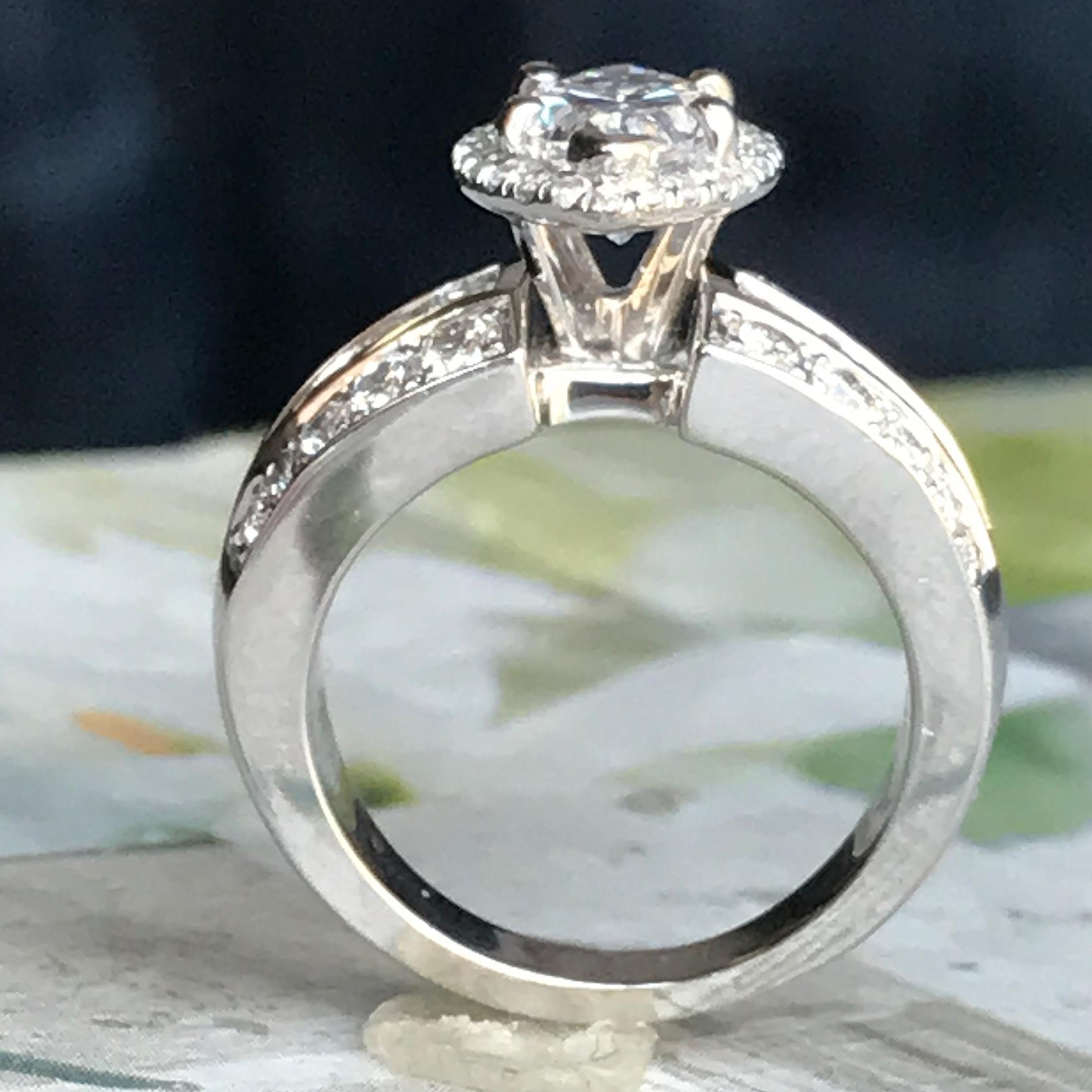 JN017-0200003

Ring will be made to order and can be purchased without the center stone. I can supply a different center stone to fit your budget if it is higher or lower. Will take approximately 3-6 business weeks.

Center Stone Diamond Details :