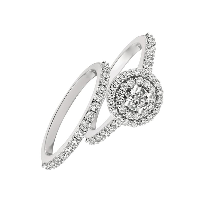 1.26 Ct Natural Round Cut Diamond Engagement Ring and Band G SI 14K White Gold

100% Natural Diamonds, Not Enhanced in any way Diamond Ring Set
1.26CT
G-H
SI
14K White Gold Prong style 6.1 grams
2 mm in width (3/8 inch in width (ENG)/ 1/10 inch in