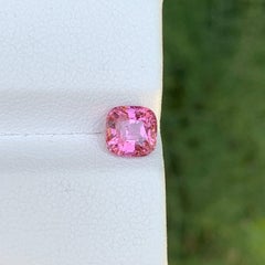 1.25 carati di pietra rosa naturale sciolta Spinello taglio a cuscino Gemma birmana