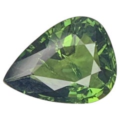 1.25 Carat Natural Loose Sapphire Pear Shape Gemstone From Madagascar