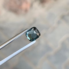 1.25 Carat Natural Loose Teal Blue Spinel Gemstone