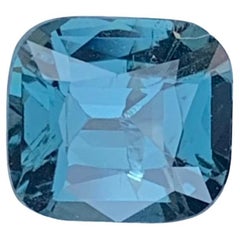 1.25 Carat Natural Loose Teal Blue Spinel Gemstone
