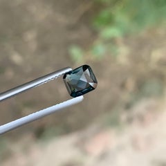 1.25 Carat Natural Loose Violet Blue Spinel Gemstone From Tanzania