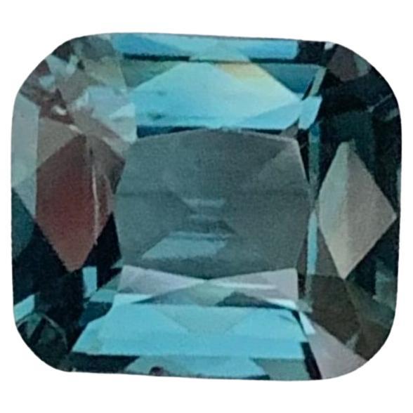 1,25 Karat natürlicher loser violetter blauer Spinell Edelstein aus Tansania im Angebot