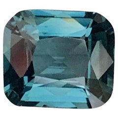 1,25 Karat natürlicher loser violetter blauer Spinell Edelstein aus Tansania