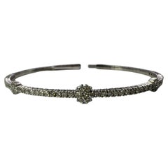 1.25 carats Diamond bracelet new technology flexible diamond bangle