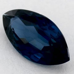 1.25 Ct Blue Sapphire Marquise Loose Gemstone