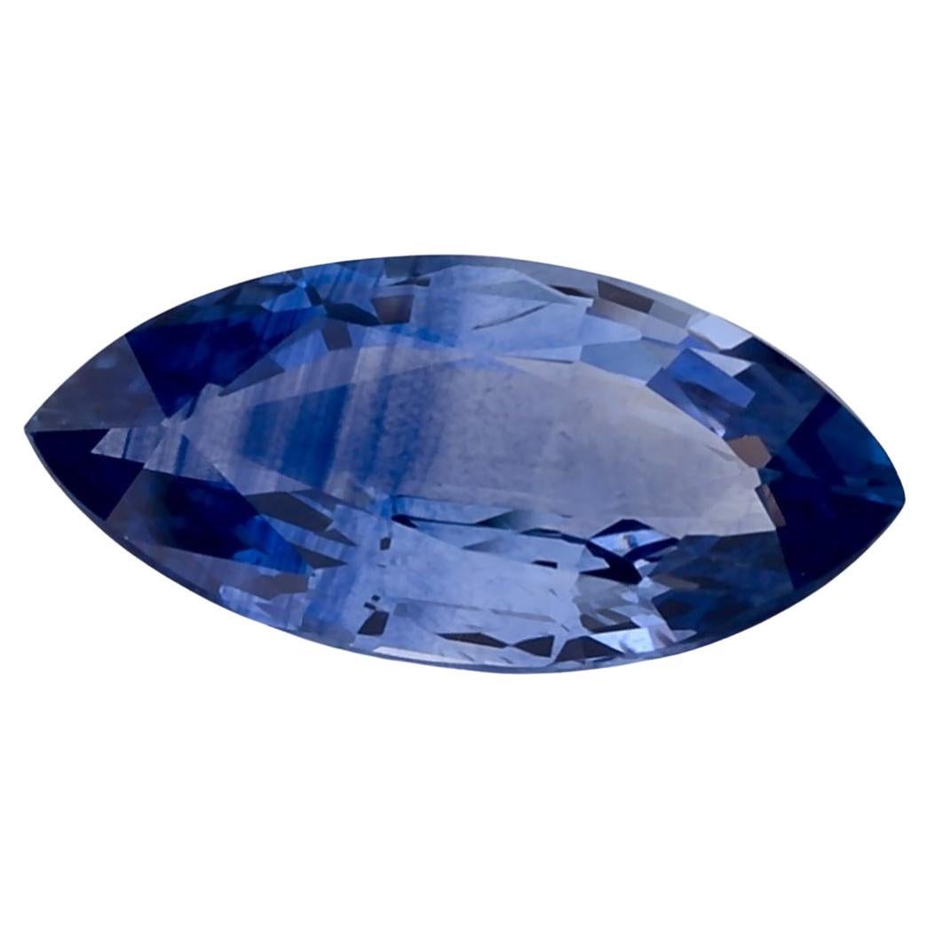 1.25 Ct Blue Sapphire Marquise Loose Gemstone