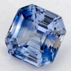 1.25 Karat Blauer Saphir Oktagon-Schliff Loser Edelstein