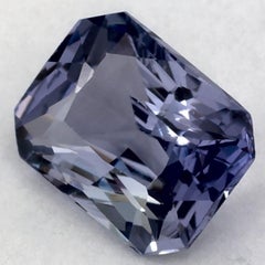 1.25 Ct Blue Sapphire Octagon Loose Gemstone