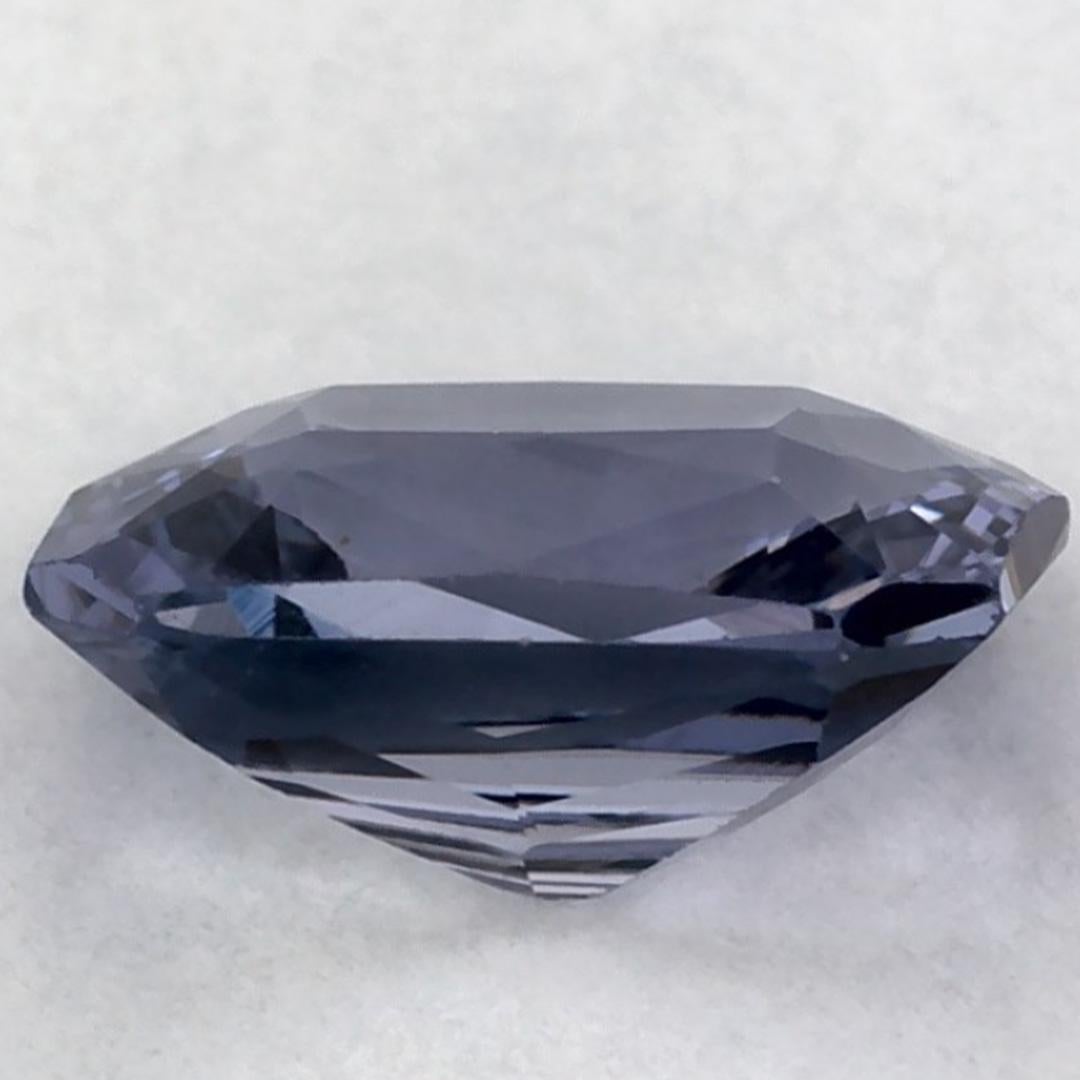 1.25 carati di zaffiro blu ottagonale sfuso In condizioni Nuovo in vendita a Fort Lee, NJ