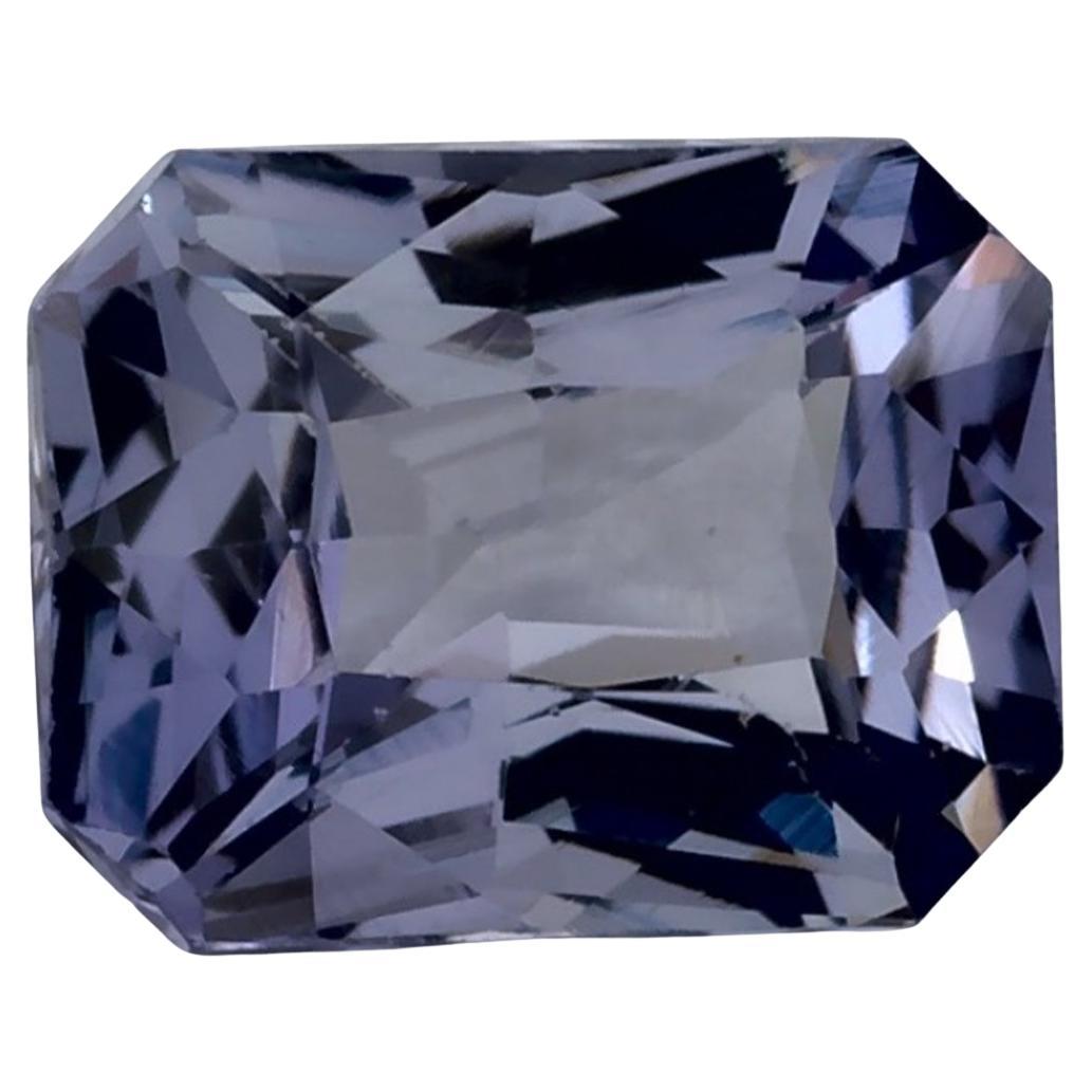 1.25 carati di zaffiro blu ottagonale sfuso