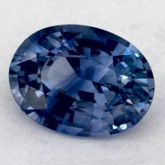 1.25 Ct Blue Sapphire Oval Loose Gemstone (pierre précieuse en vrac)