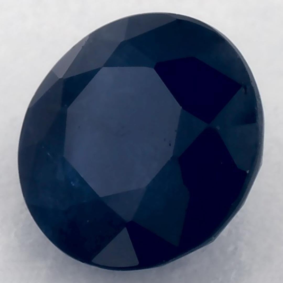 Dieser natürliche blaue Saphir bietet Eleganz und Raffinesse. Mit seiner satten Farbsättigung und seinem präzisen Schliff ist er das perfekte Herzstück für einen Verlobungsring oder ein luxuriöses Schmuckdesign.

Dieser Saphir stammt aus Sri Lanka
