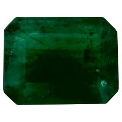 Gemma ottagonale smeraldo da 1,25 carati sfusa