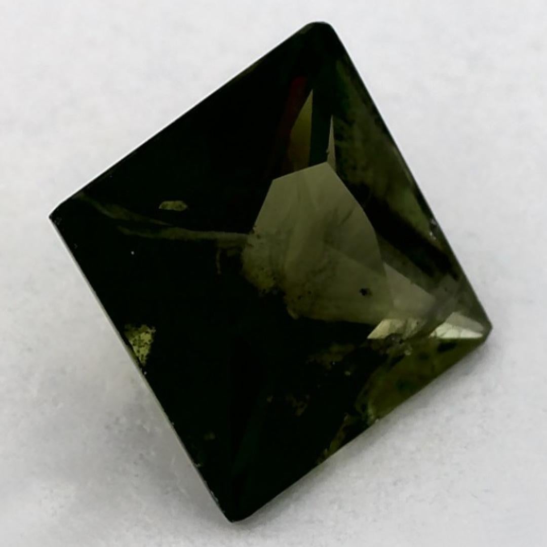 1.25 qt Zafiro Verde Princesa Gema Suelta en Nuevo estado para la venta en Fort Lee, NJ