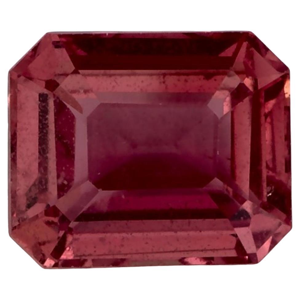 1.25 Ct Zaffiro rosa taglio ottagono Gemma sfusa