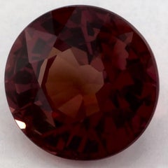 1.25 Ct Ruby Round Loose Gemstone