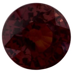 1.25 Ct Rubin Rund Lose Edelstein
