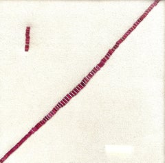 12.50 Carats Mozambique Ruby Baguette No-Heat Cut stone 104 Pieces natural Gem
