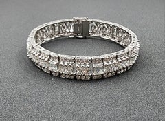 12,50 ct Diamant-Antik-Armband