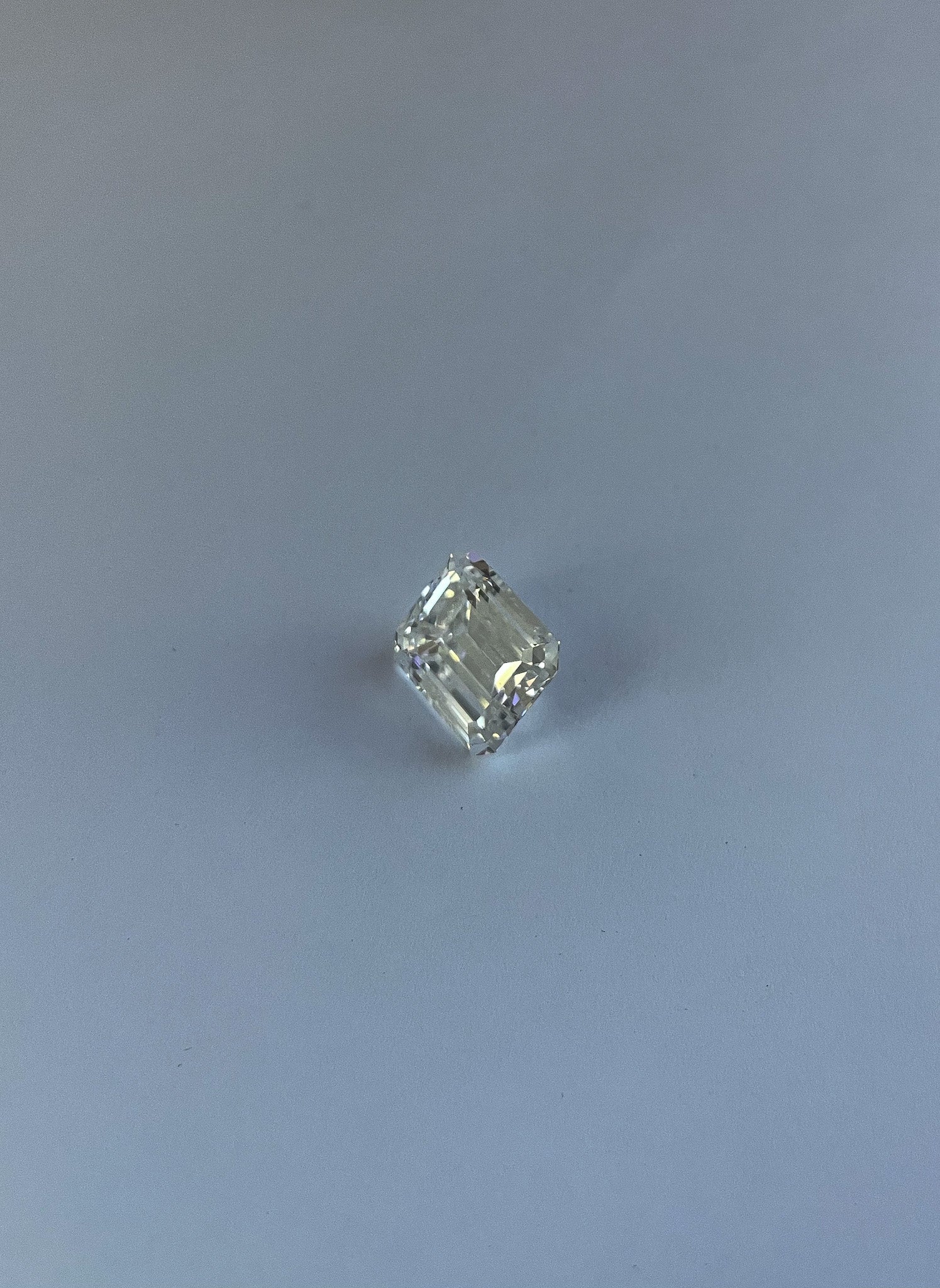 12,50 Karat Diamant im Smaragdschliff GIA-zertifiziert im Zustand „Neu“ im Angebot in Corte Madera, CA