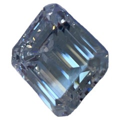 12,50 Karat Diamant im Smaragdschliff GIA-zertifiziert
