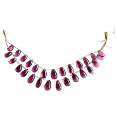 Boucles de tourmaline rubellite 125,16 carats layout Fine Jewelry Natural Gems