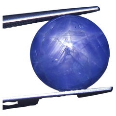 12.56 ct Round Star Sapphire