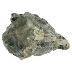 12.56 cts, Russian alexandrite rough crystal, chrysoberyl raw crystal