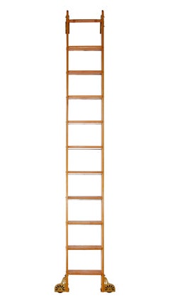 Tall Oak Rolling Putnam Industrial Library Ladder