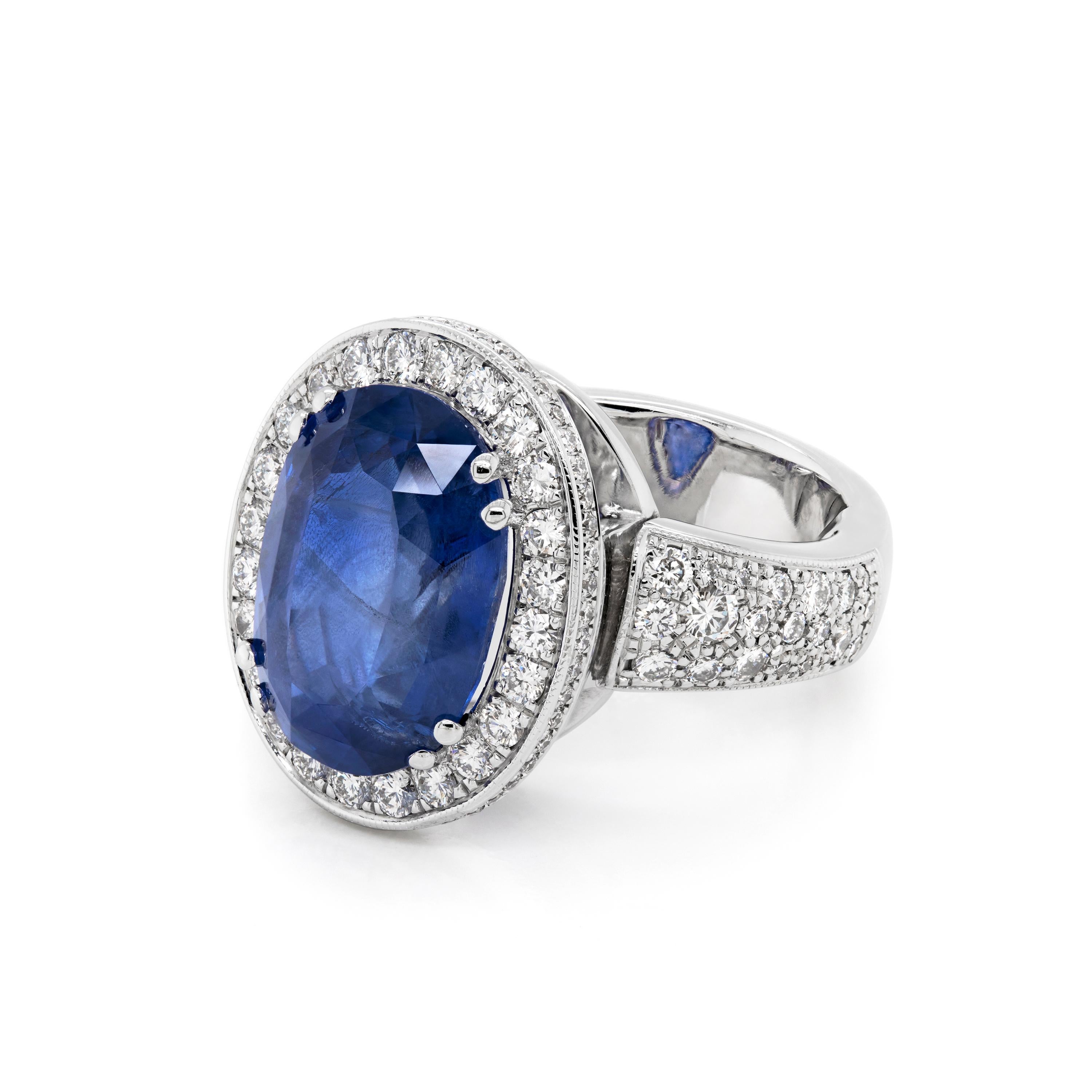 sapphire ring