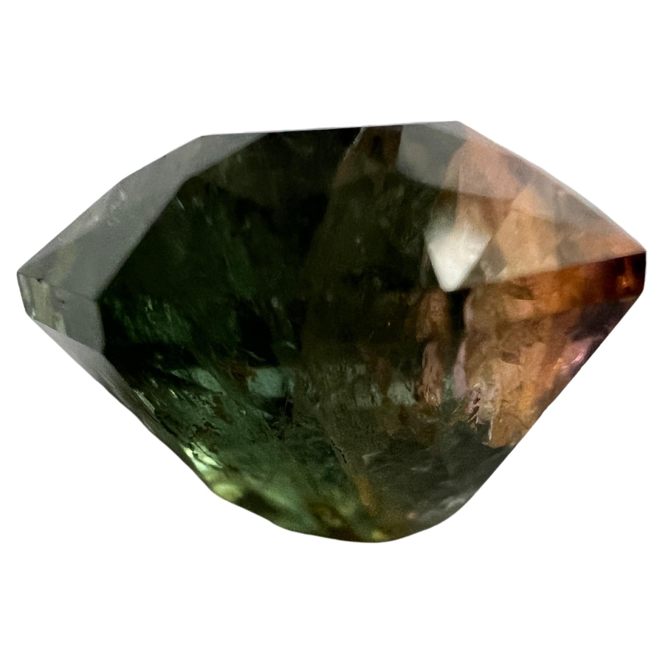 Gemma tormalina rubellite ottagonale 12,5ct In condizioni Nuovo in vendita a Lanham, MD