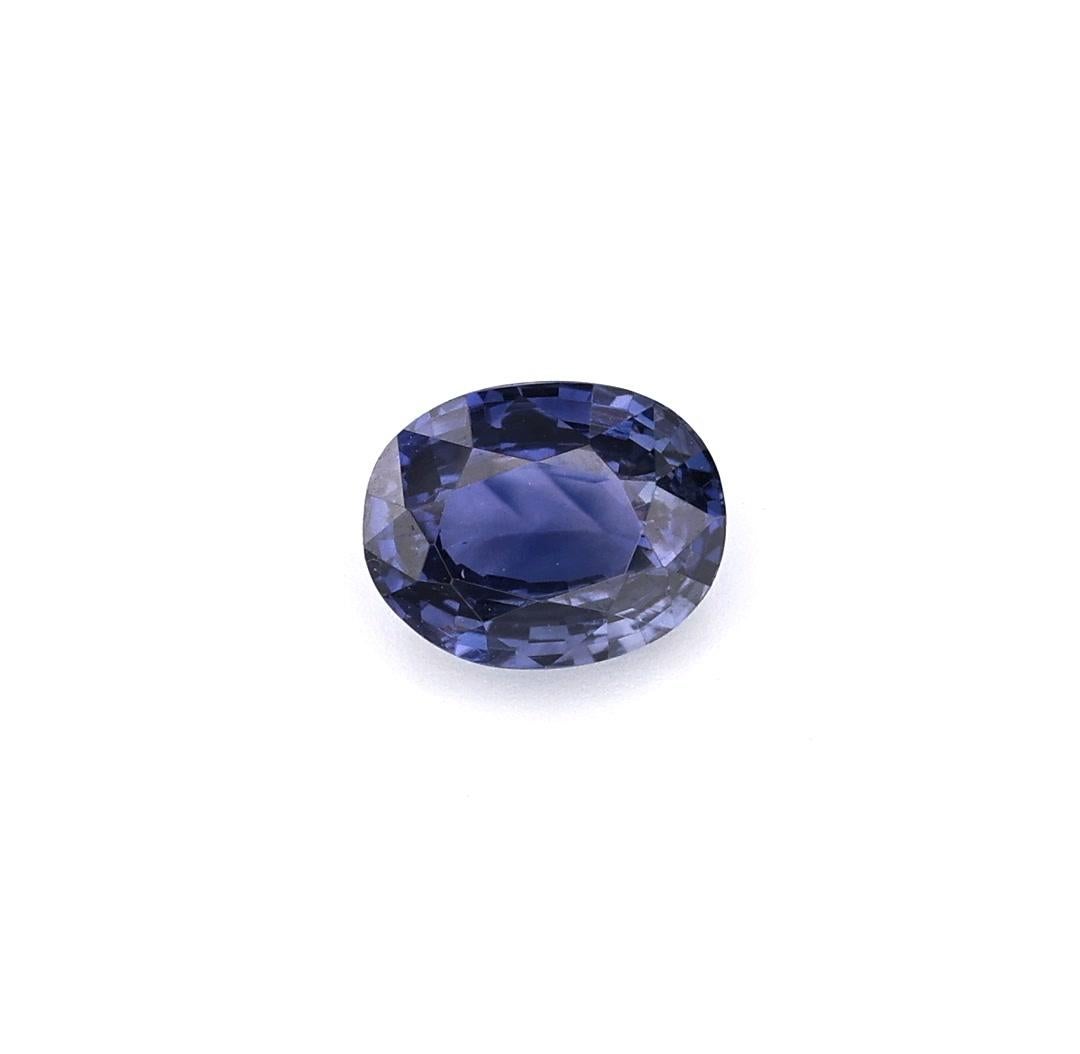 Ceylon Unheated Purple Sapphire 1.25 Carat Natural Gemstone. Rich purple and violet Color.

Gemstone gift for every purchase.

• Variety: Sapphire
• Origin: Sri Lanka (Ceylon)
• Color(s): purple
• Shape/Cutting Style: Oval
• Dimensions: 8.4mm x