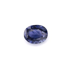 Certified 1.25ct Purple Sapphire Unheated Gemstone Ceylon Origin Ring Gemstone