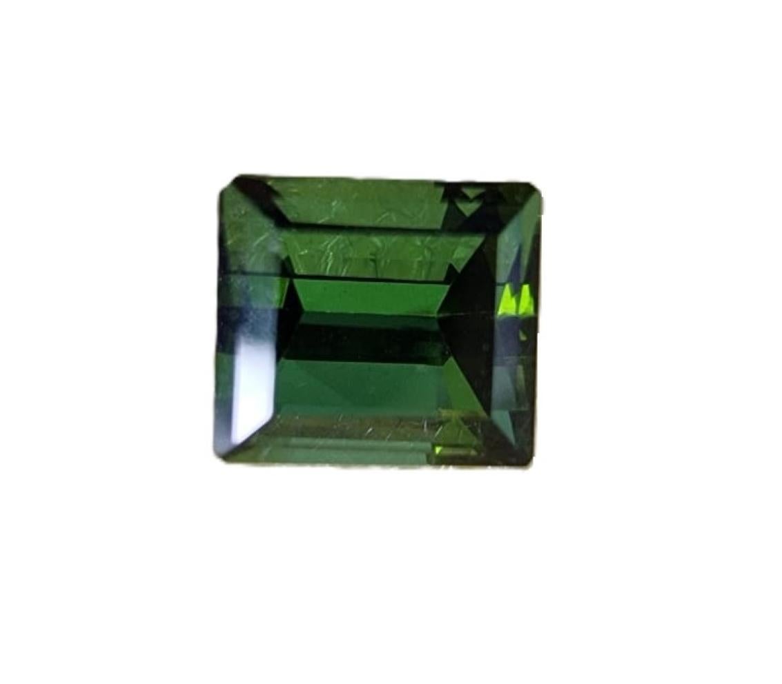 Elevate your jewelry designs with the serene beauty of our 1.25ct Square Blue Green Tourmaline Loose Gemstone. 

Gemstone Details:
Carat Weight: 1.25 carats
Shape: Square Cut
Variety: Translucent Blue Green Tourmaline

Measurements:
Length: