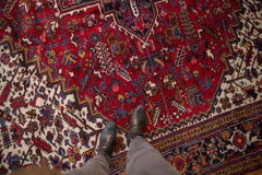 Vintage Mehrivan Square Carpet