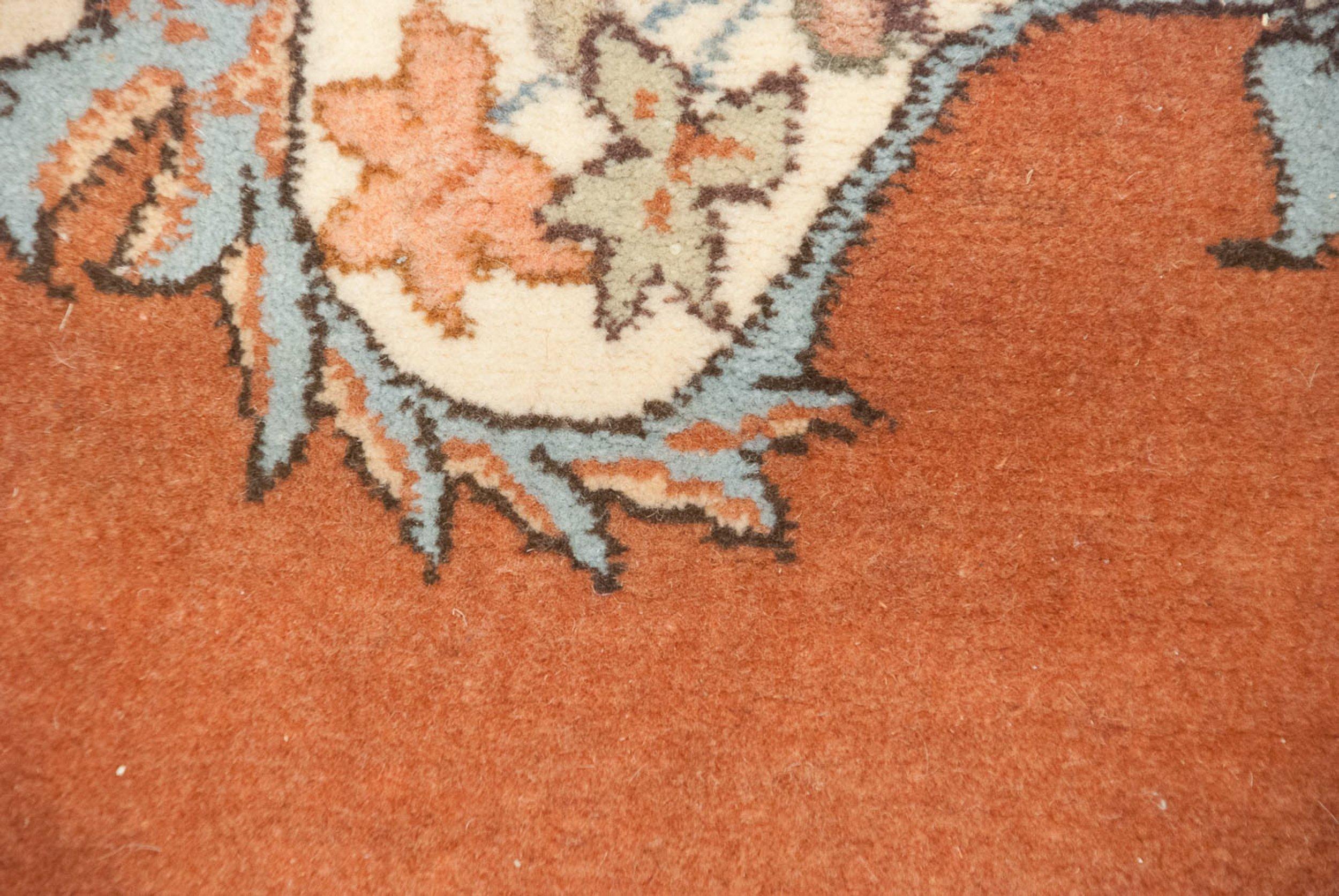 Wool Vintage Tabriz Carpet For Sale
