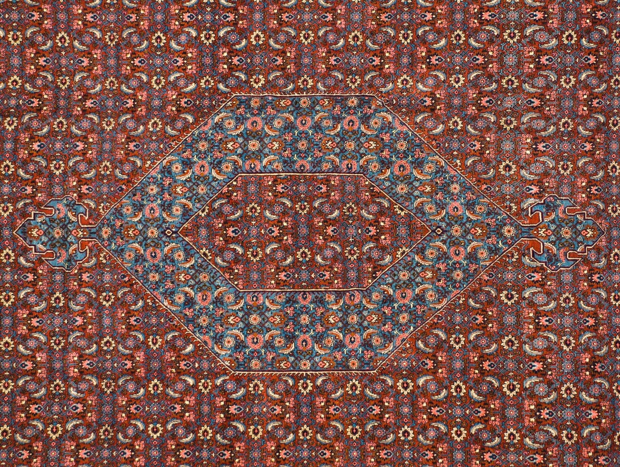 Persian Vintage Ardebil Carpet For Sale