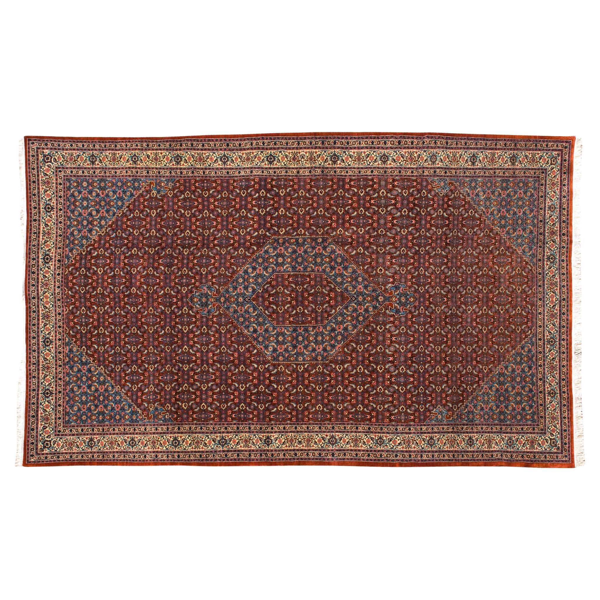 Vintage Ardebil Carpet For Sale