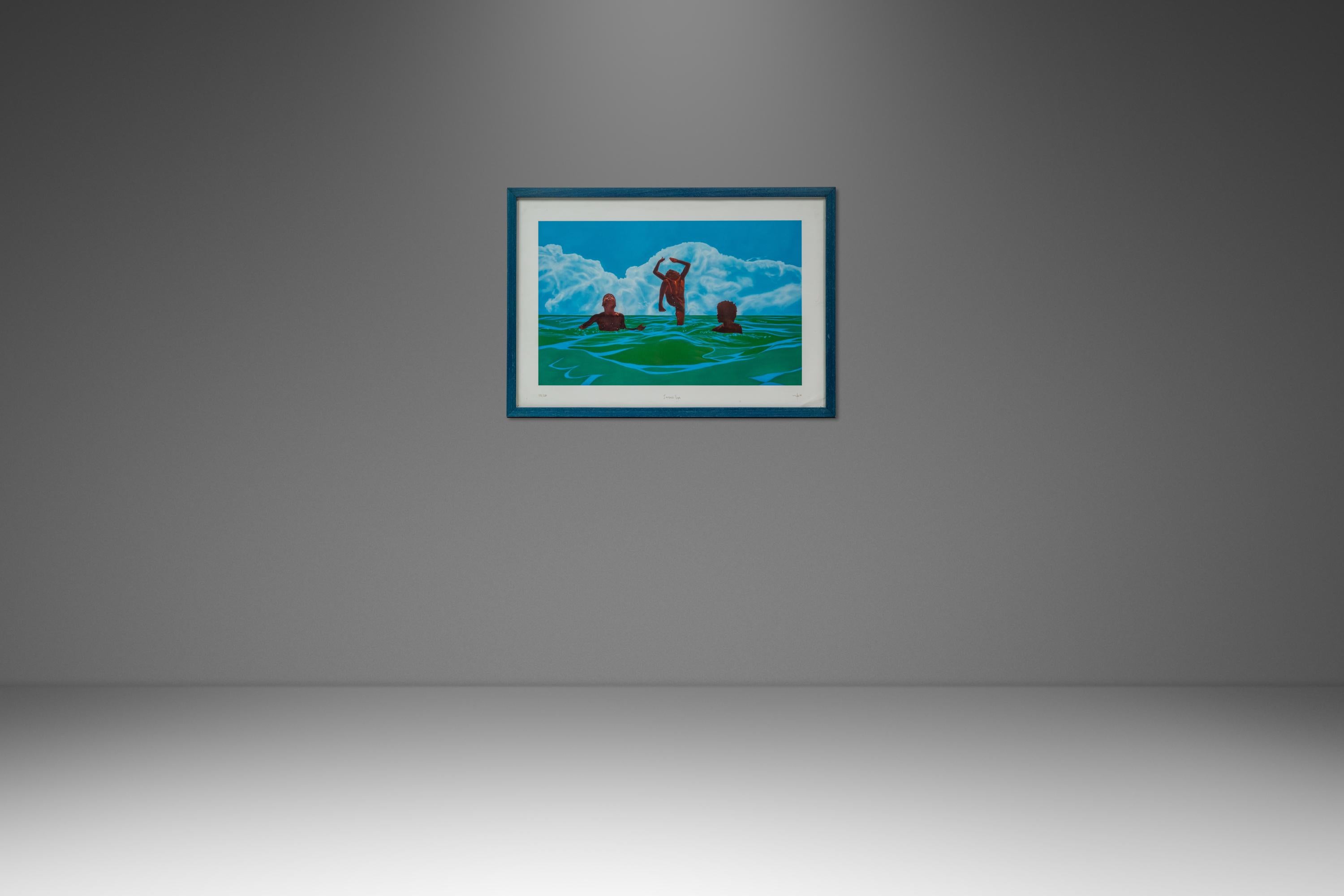  Mark Feijão Milligan II, born in St. Croix, U.S. Virgin Islands, developed his artistic foundation under Cindy Male, studying painting, drawing, graphic design, and architecture.

At 16, he apprenticed under Paul Youngblood, during which he won the