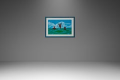 126/250 Signed Print "Inocencia Negra", Mark Feijão Milligan II, USA, c. 2021