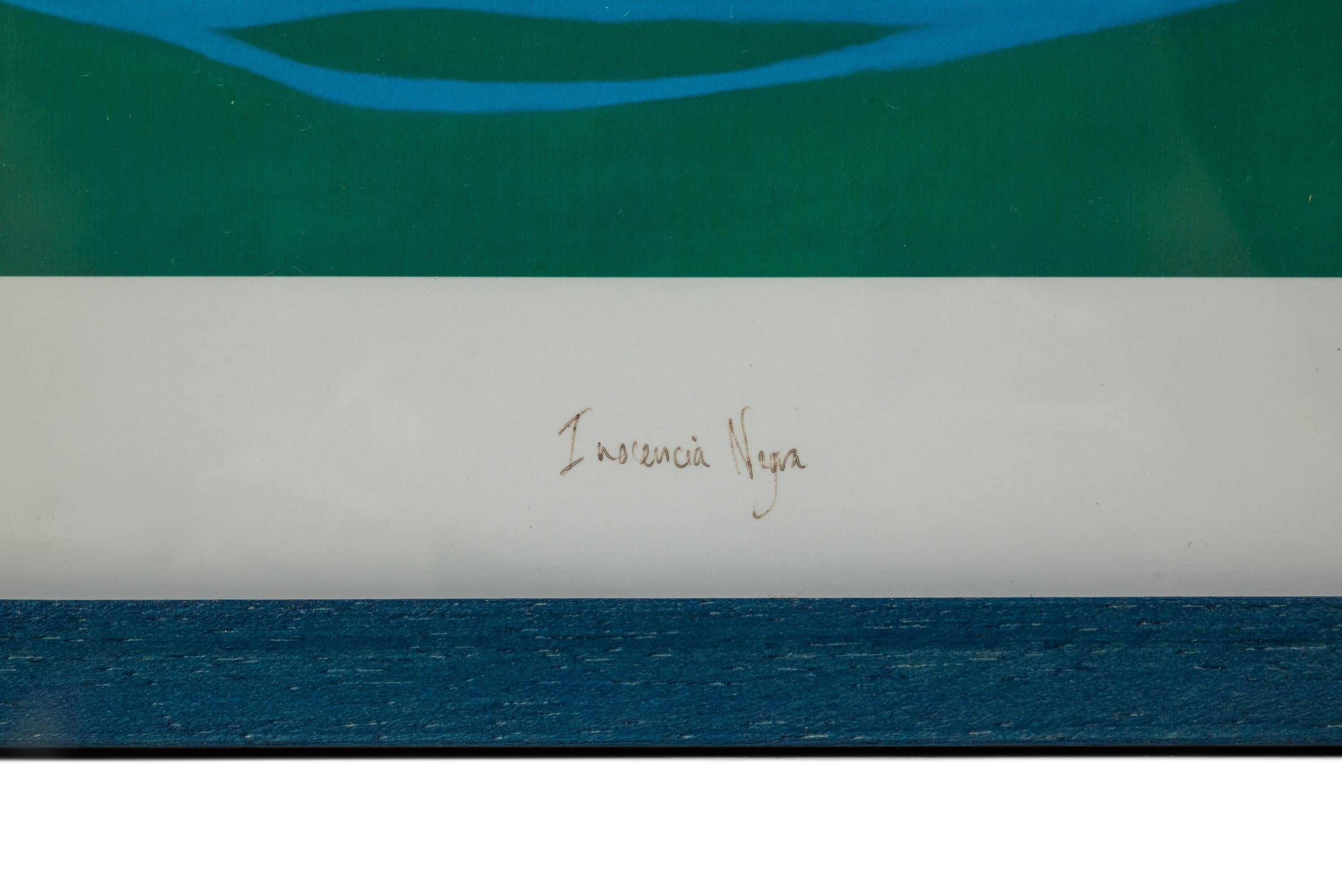 Contemporary 126/250 Signed Print 