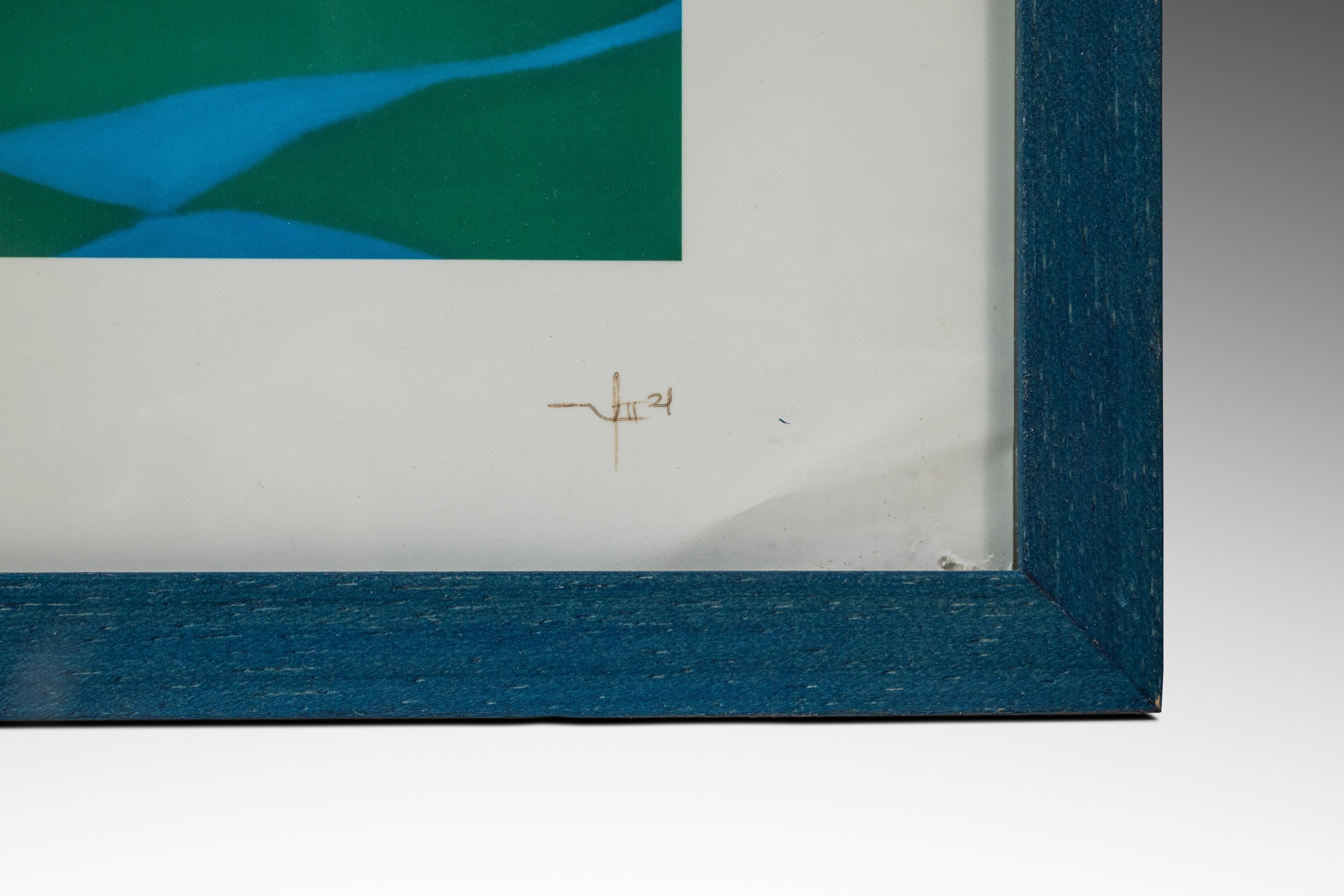 Wood 126/250 Signed Print 
